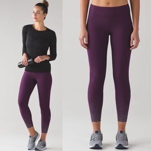 Lululemon run tight leggings